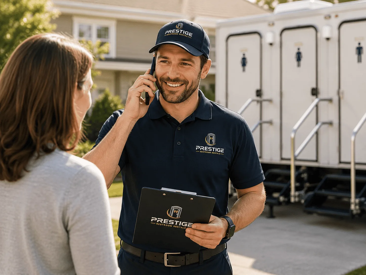 Luxury Portable Restrooms FAQs in Onekama, MI